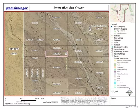 Lot 74 Silver Sage Drive, Dolan Springs, AZ 86441