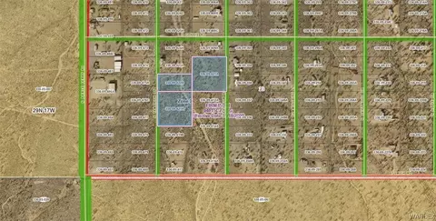 5 Lots Tamarisk-rainbow, Meadview, AZ 86444