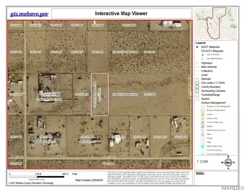 15272 N Del Norte Dr, Dolan Springs, AZ 86441