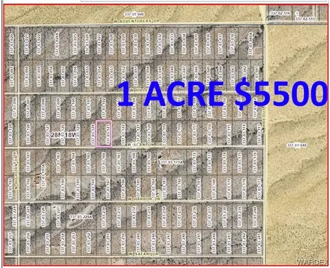 000 W Scanlon Dr, Meadview, AZ 86444