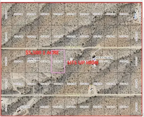 000 W Scanlon Dr, Meadview, AZ 86444