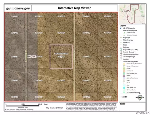 4649 N Glenbar Rd, Golden Valley, AZ 86413