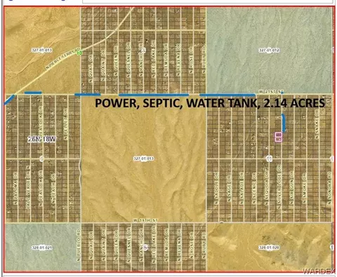 18305 N Silver Lode Dr, Dolan Springs, AZ 86441