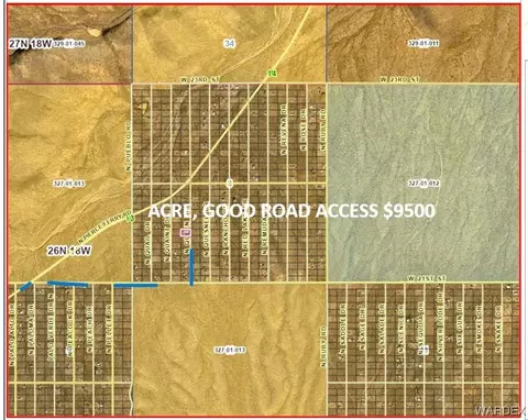 000 Queen Dr, Dolan Springs, AZ 86441