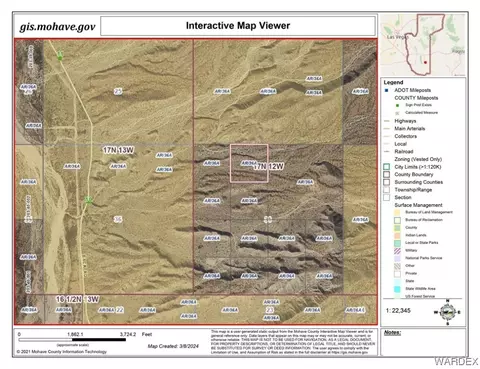 Lot 132 Back Rd, Wikieup, AZ 85360