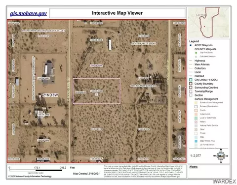 039 N Santa Cruz Rd # B, Golden Valley, AZ 86413
