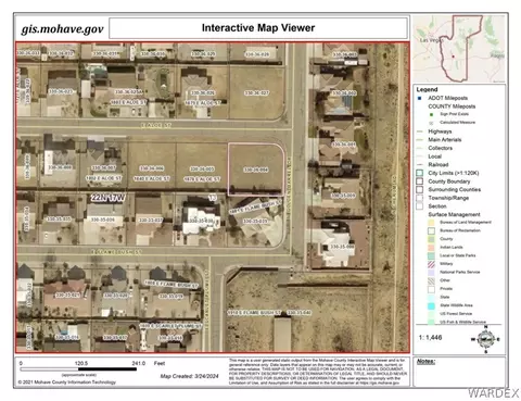 Lot 004 E Aloe Street, Kingman, AZ 86409