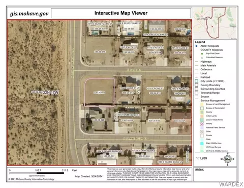 Lot 015 E Aloe Street, Kingman, AZ 86409