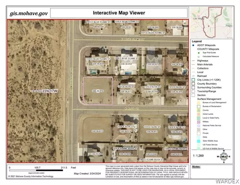 Lot 016 E Aloe Street, Kingman, AZ 86409