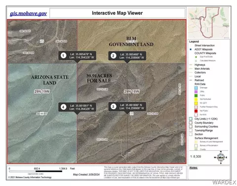 000 Gold Basin Rd, White Hills, AZ 86445