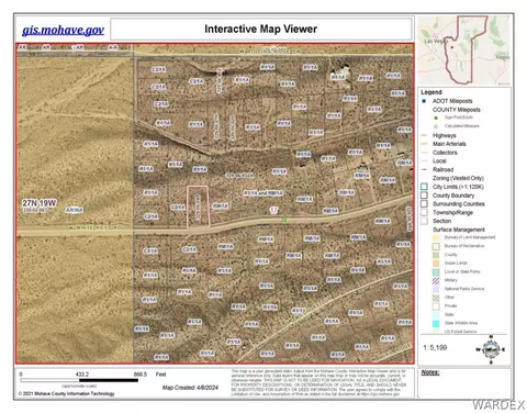 8929 W White Hills Rd, White Hills, AZ 86445