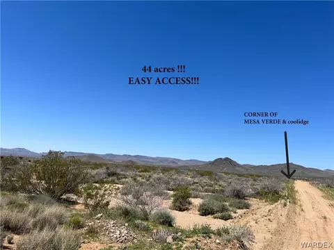 Parcel 136 N Coolidge Road, Golden Valley, AZ 86413