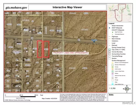 4086 Us Highway 68, Golden Valley, AZ 86413