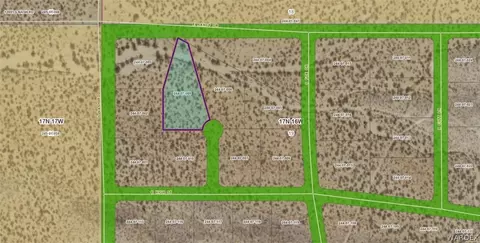 Lot 9 High Place, Yucca, AZ 86438