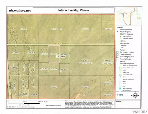 0000 E Calle Ocampo, Kingman, AZ 86409