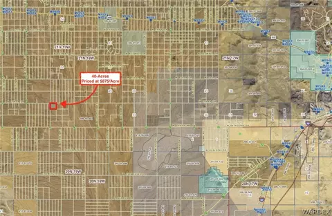 000 S Laguna Rd, Golden Valley, AZ 86413