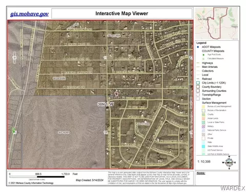 650 W Haystack Dr, Meadview, AZ 86444 photo 2