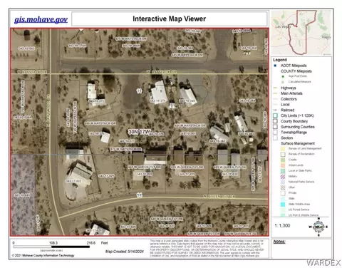 650 W Haystack Dr, Meadview, AZ 86444