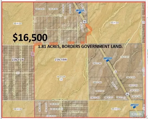 000 Teddy Roosevelt Rd, Golden Valley, AZ 86413