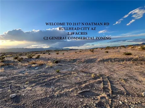 2117 N Oatman Rd, Bullhead City, AZ 86442