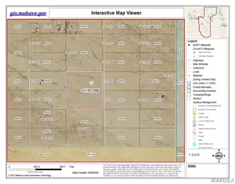 000 N Voight, Dolan Springs, AZ 86441