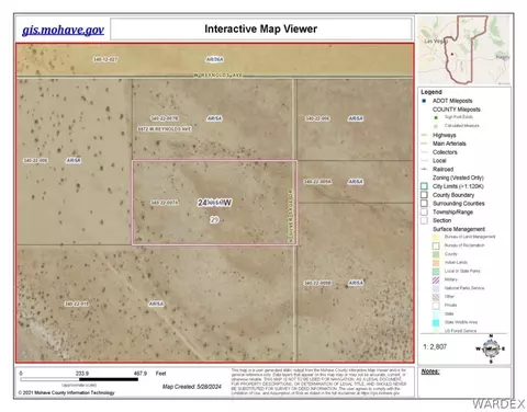 000 N Silver Sage Dr, Dolan Springs, AZ 86441