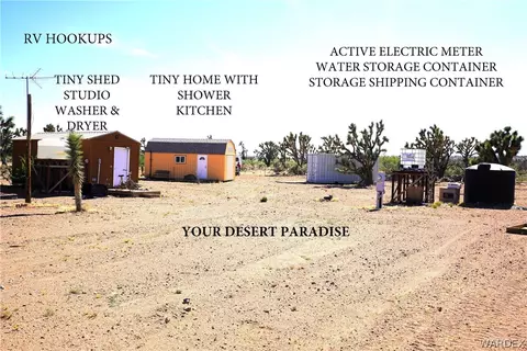 18837 N Queen Dr, Dolan Springs, AZ 86441