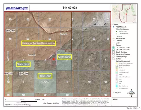Lot 1 Unknown, Peach Springs, AZ 86434