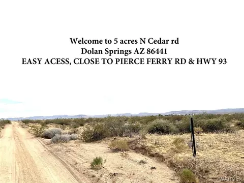lot17 N Cedar Rd, Dolan Springs, AZ 86441