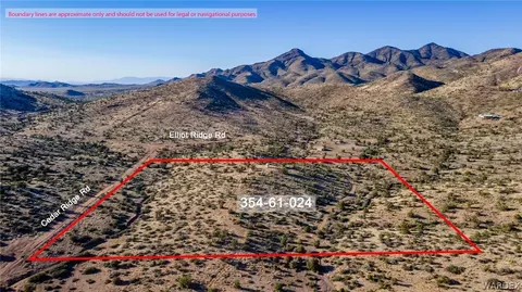 Lot 024 N Ramer Ridge, Kingman, AZ 86401