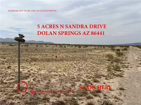 lot83 N Sandra Dr, Dolan Springs, AZ 86441