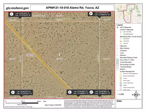 121-10 018 Alamo Rd, Yucca, AZ 86438