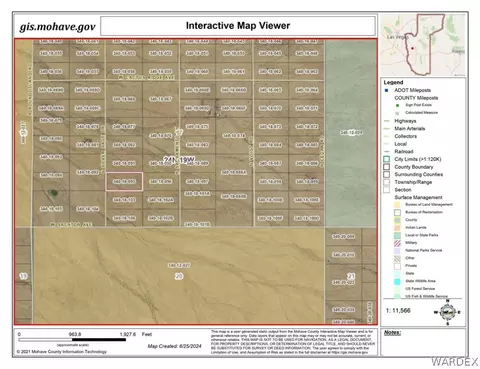 lot107 N Silver Sage Dr, Chloride, AZ 86431