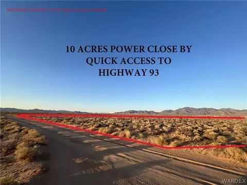 lot24 N 25 N Bullhead Rd, Dolan Springs, AZ 86441