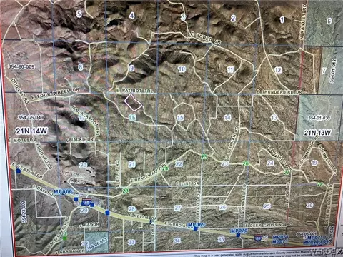 lot178 Patriot Trl Ave, Kingman, AZ 86401