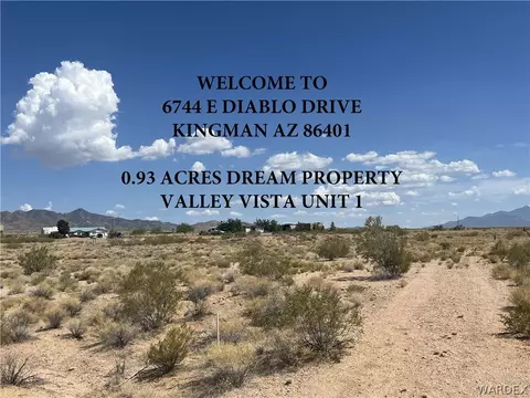 6744 E Diablo Dr, Kingman, AZ 86401