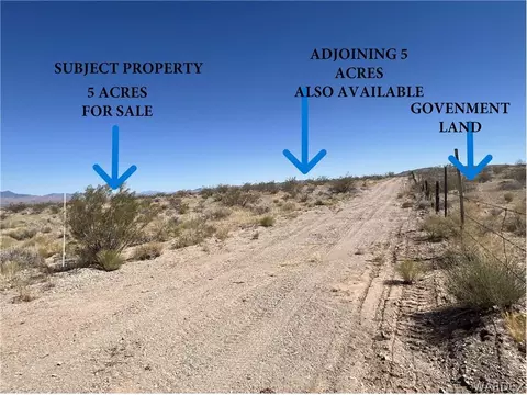 lot56 N Joseph Rd, Dolan Springs, AZ 86441