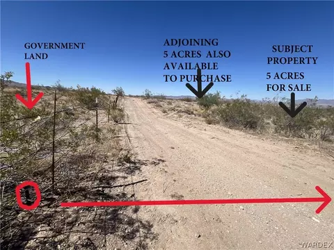 lot57 N Joseph Rd, Dolan Springs, AZ 86441
