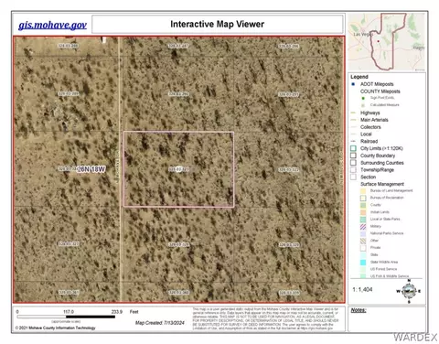 00 N Mohave, Dolan Springs, AZ 86441