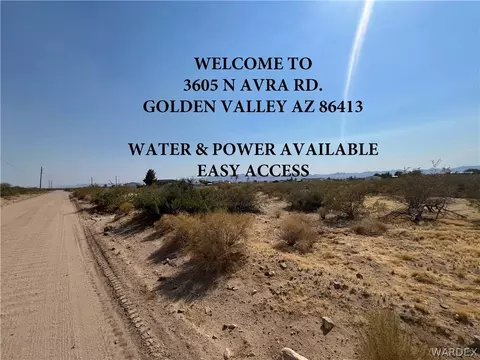 3605 N Avra Rd, Golden Valley, AZ 86413