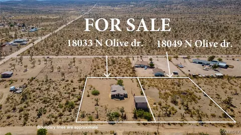 18033 N Olive Dr, Dolan Springs, AZ 86441