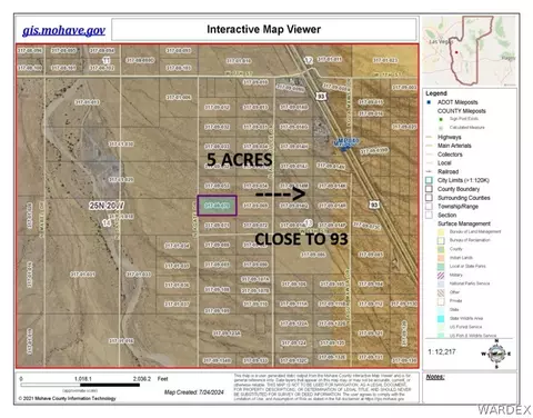 5 N Acres Agate Dr, Dolan Springs, AZ 86441