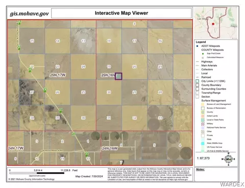 Lot 076 To Be Determined, Kingman, AZ 86409