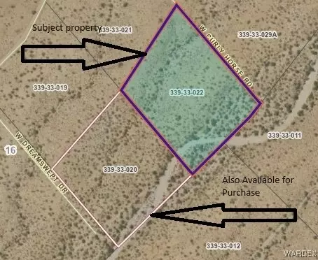 000 W Curly Horse Rd, Golden Valley, AZ 86413