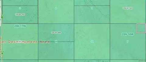 000 Apn 335-01-086 40 Acres, Kingman, AZ 86409