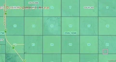 000 Unknown 40 Acres Apn 335-01-105, Kingman, AZ 86409