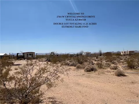 2764 W Crystal Springs Dr, Yucca, AZ 86438
