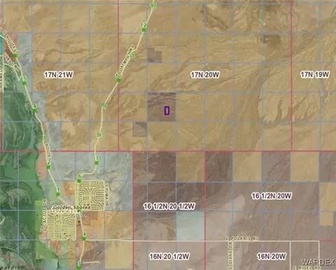 00 Unknown, Topock, AZ 86436