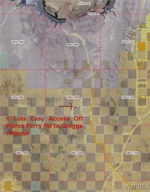 6 Lots Granite Gorge Dr, Meadview, AZ 86444