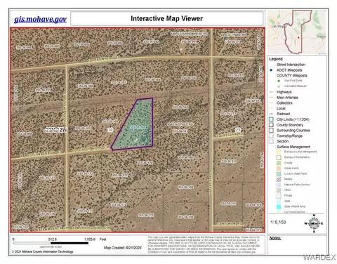 View/Area - 14941 E Painted Hills Cir, Hackberry, AZ 86411 photo 1 of 1